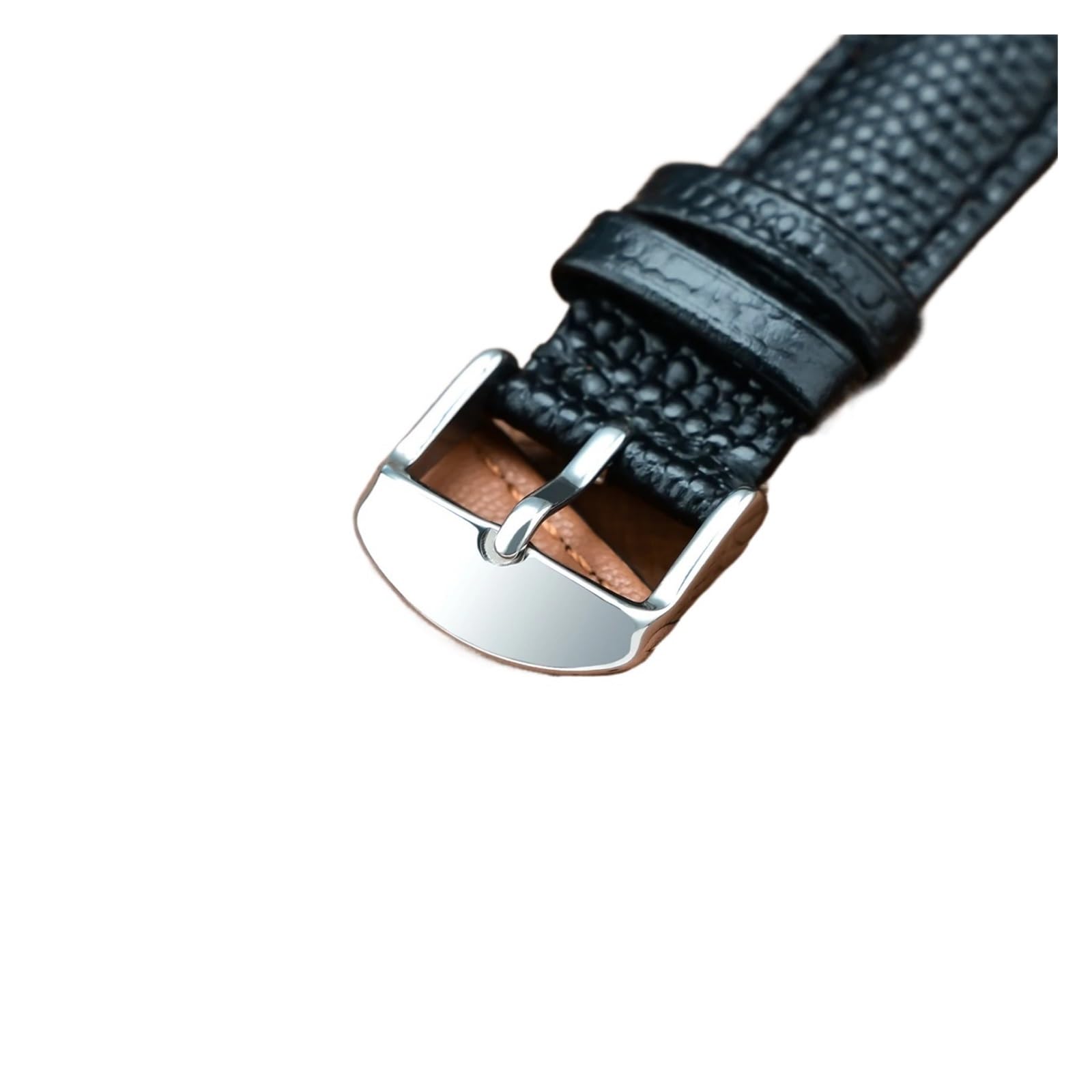 Genérico NASUNJIA Correa De Reloj Cuero Con Textura Lagarto, Correa Hebilla For Mujer, 12/14/15/16/18/19/20/21/22 Mm
