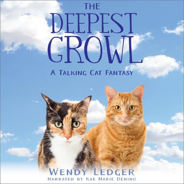 Cover art for The Deepest Growl: A Talking Cat Fantasy