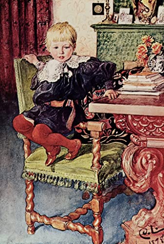 Reproduction Impression d'affiches Carl Larsson Gosta toile d'art premium de 60x90cm