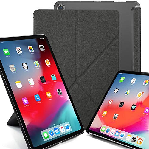 KHOMO - Funda para iPad Pro de 11 Pulgadas (función Atril, Horizontal, Vertical), Color Gris