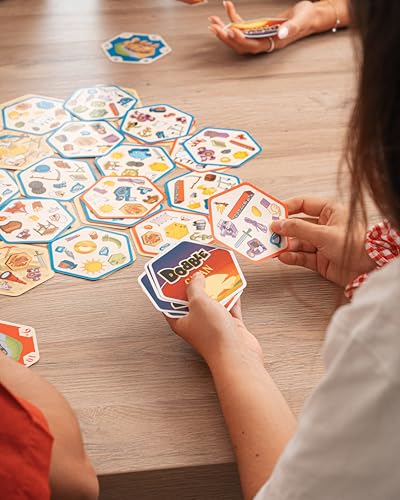 Asmodee, Dobble Catan, Zygomatic, Familienspiel, 2-6 Spieler, 8+ Jahre, 15 Minuten, Deutsch – Bild 7