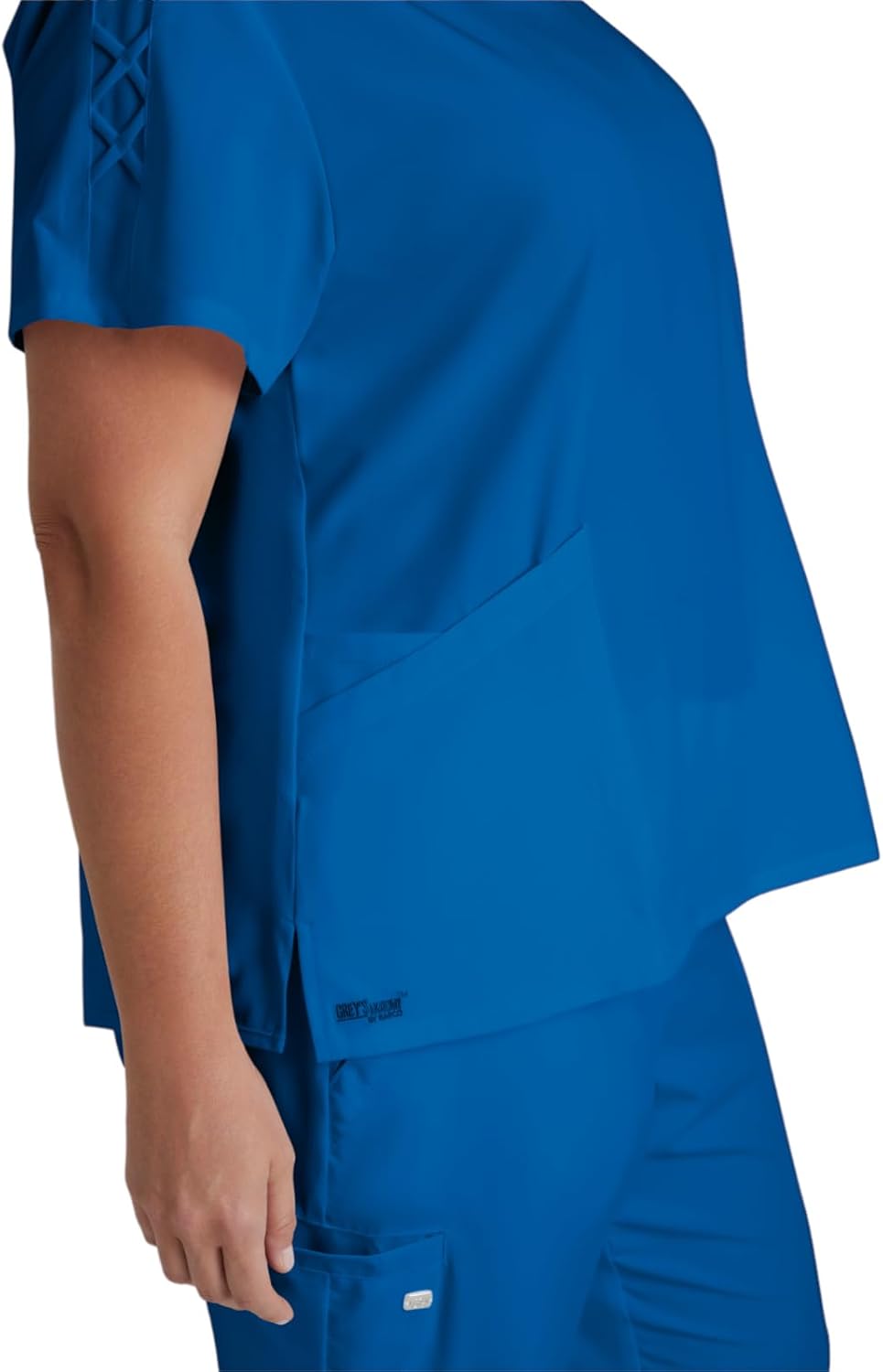 Grey's Anatomy Signature Women's GNT019 Astra V-Neck Scrub Top