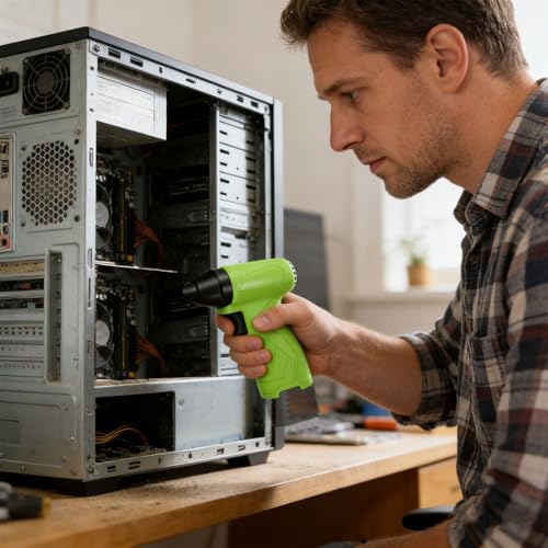 Ventilateur à aiguille électrique sans brosse faible bruit cour - 6