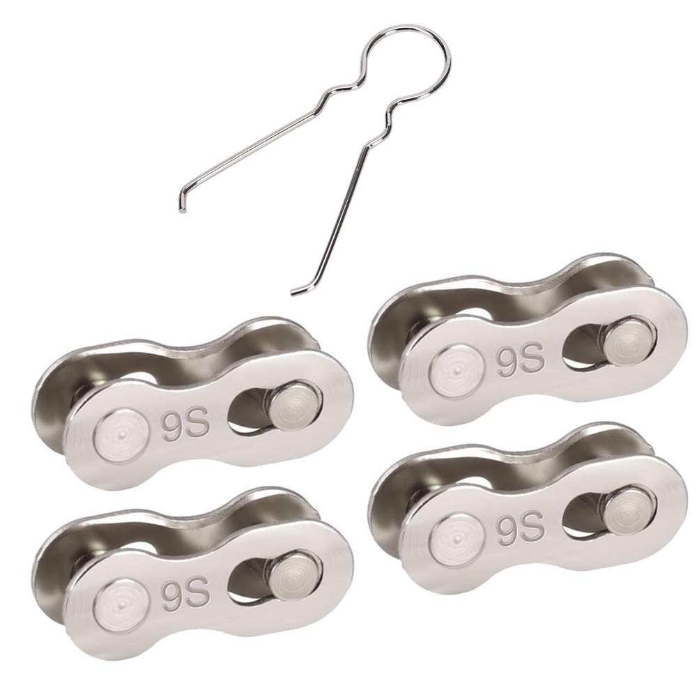 Amazon | バイク用ミッシングリンク 9速用 取り外す工具付き 再利用可