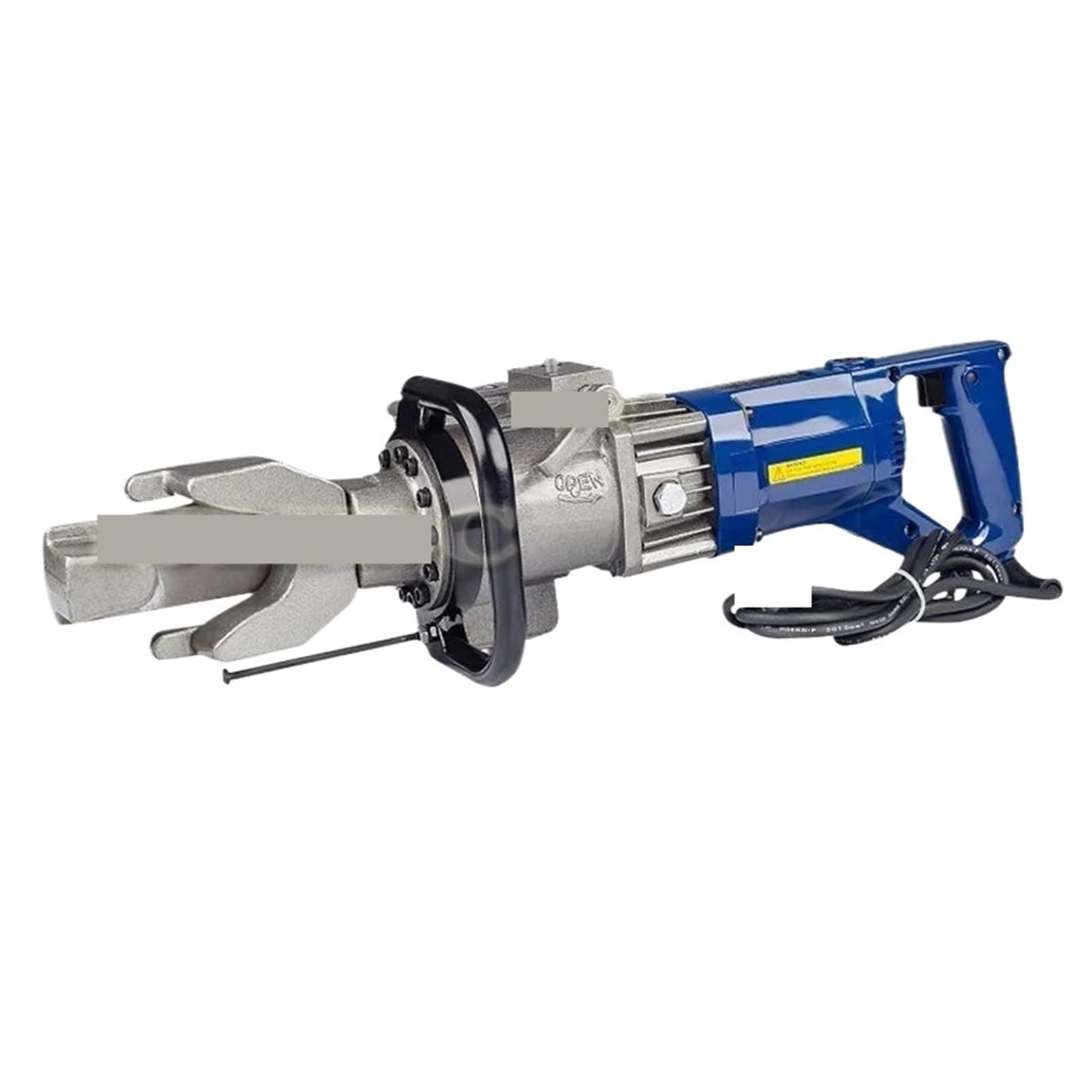 Cortadora de varillas de refuerzo, Dobladora de varillas acero eléctrica HRB-16, dobladora hidráulica portátil 16 mm Para construcción