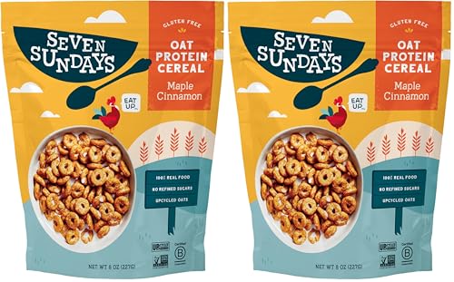 Seven Sundays Cereal Oat Prtn Mpl Cinn 8 OZ (Pack of 2) image 3