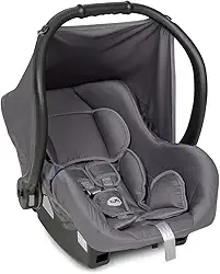 Bebê Conforto Ello Até 13 Kg, Tutti Baby, Cinza
