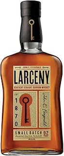 Larceny Kentucky Straight Bourbon Whiskey | 70cl | 46% ABV | Award Winning | Small Batch | Wheated Bourbon |