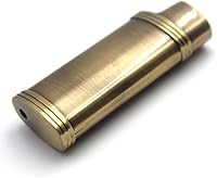 Vista 5 de Paquete de 3 fundas de metal con diseño floral vintage para encendedor Mini BIC J5