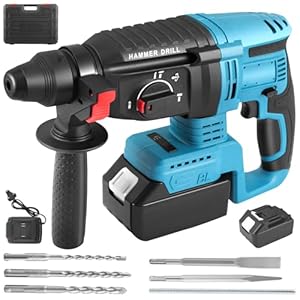 Luqixcey JTT-02 Cordless SDS Hammer Drill