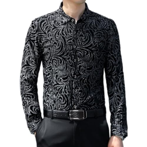 Chemise dragon homme en jacquard haut de gamme et finitions premium
