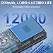 Fancy Buying 12000mAh Rechargeable Battery for eufy Security S220 S230 S231 S330 E330 3-in-1 Video Smart Door Lock E31 and Smart Drop, T8520 T8520S T8520J11 T8531 E8531JY1 T8520T11