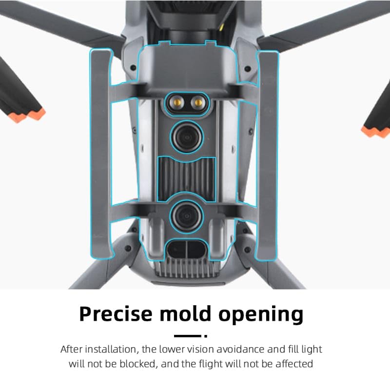 GetZget® Height Extender For Dji Mavic 3 / Mavic 3 Classic Protection Landing Gear Leg Accessories