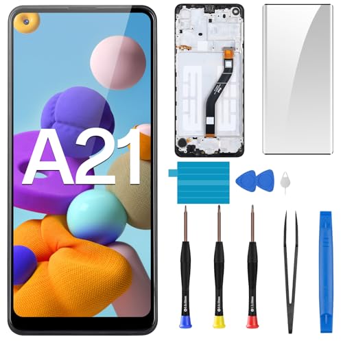 Écran Samsung Galaxy A21 cassé ? Kit de réparation SM-A215U1