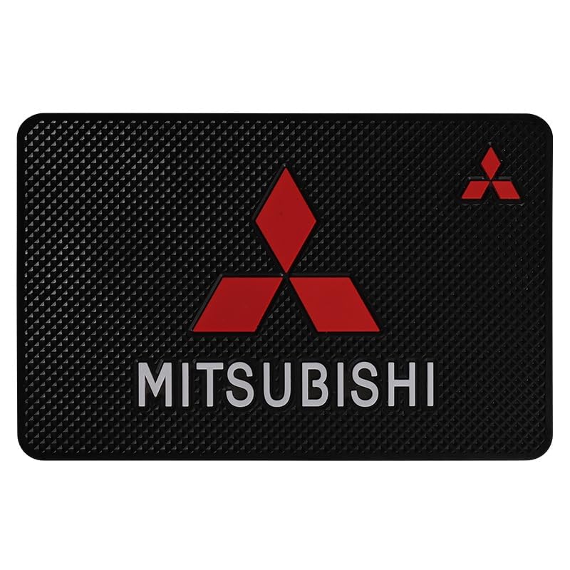Non Slip Dashboard Mat for Mitsubishi Xpander 2017-2021, Car Dashboard Sticky Pads Auto Phone Holder Fixate Sticky Mat Multifunction Car Gadgets