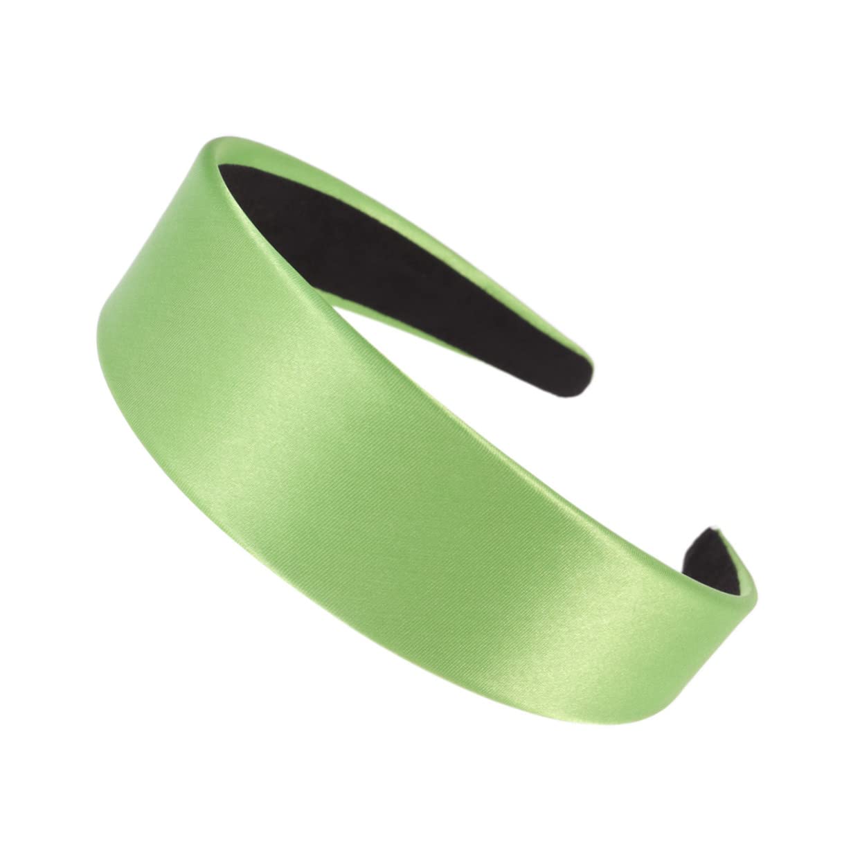 DOITOOL 6piezas De Satén Anchas Para Mujer y Diseño Elegante y Color De Verde Fosforescente Accesorios y Ocasiones Especiales