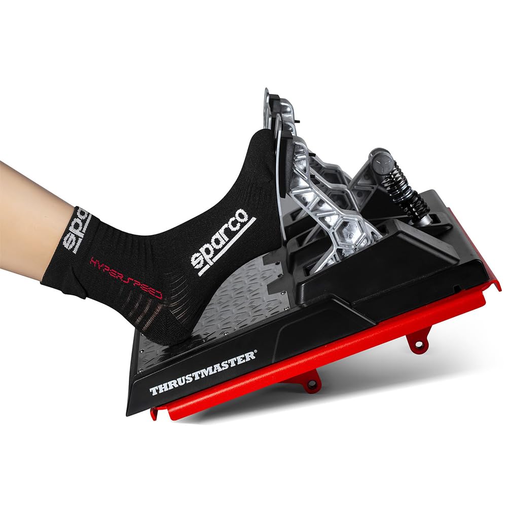 Sparco 01290NR4243 Calcetines HYPERSPEED Negro S T 42-43