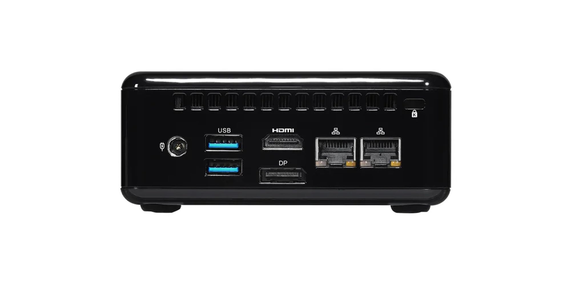 ASRock NUC-Box 1340P/D4 Barebone, Intel Core i5-1340P, DDR4 hasta 64 GB, gráficos Intel Iris Xe, HDMI/USB-C/LAN