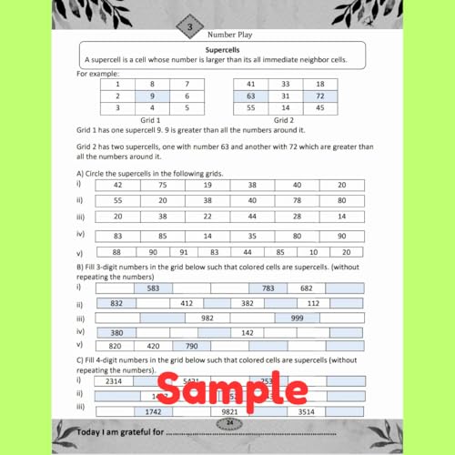 Image of Class 6 Mathematics CBSE 2026 NCERT Ganita Prakash Question Bank Practice Book | Chapter-wise Workbook with Answers | CBSE Syllabus | Mathsninjas Bookland