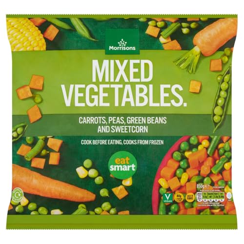 Morrisons Mixed Vegetables 850g
