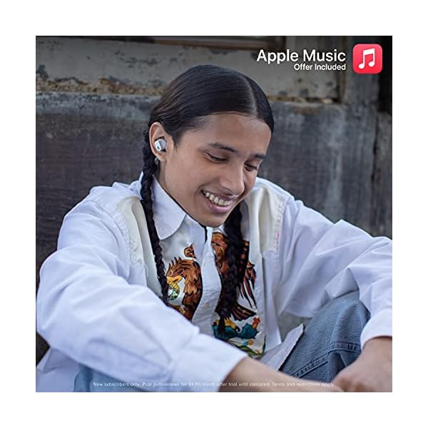 Beats Studio Buds - True Wireless Noise Cancelling Earbuds - Compatible with Apple & Android, Built-in Microphone, IPX4 Rating, Sweat Resistant Earphones, Class 1 Bluetooth Headphones - White