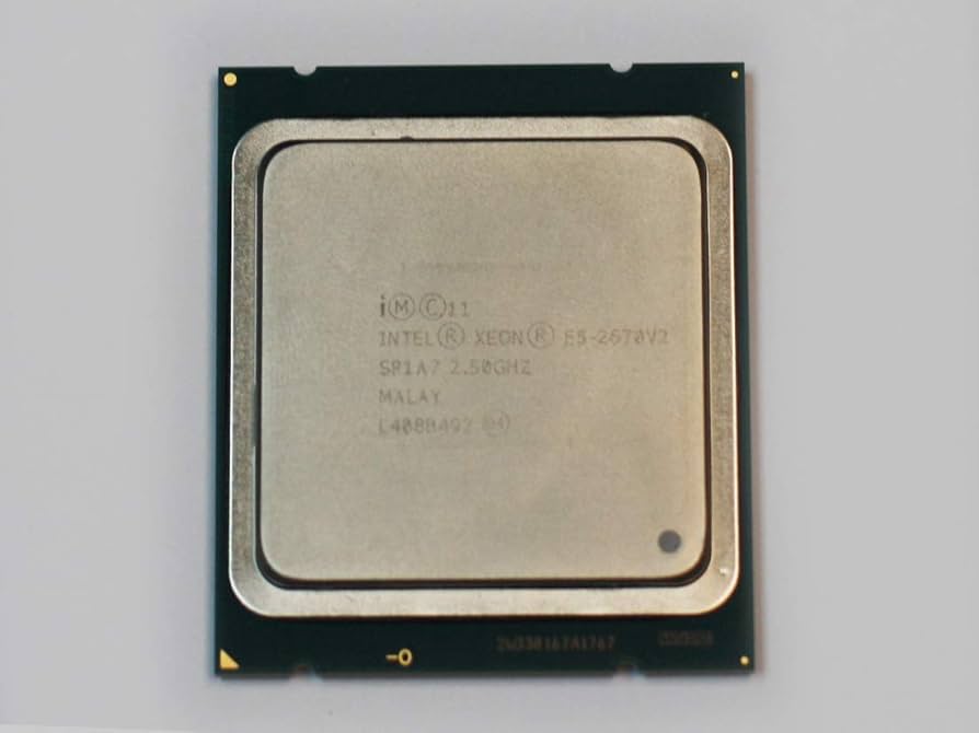 shin② Amazon.com: SR1A7 Intel Xeon Processor E5-2670 v2 (25M Cache
