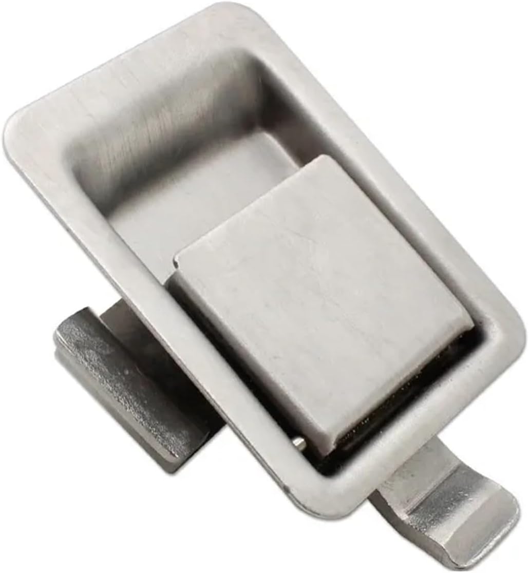 Stainless Steel Panel Lock for Distribution Cabinet Door of Environmental Sanitation Vehicle Tool Box of Engineering Vehicle 1Pcs