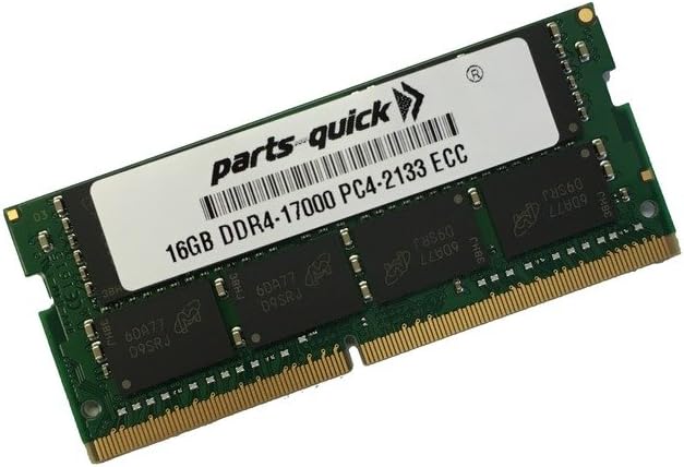 16GB Memory for Synology DiskStation DS3617xs DDR4 2133MHz ECC SODIMM RAM