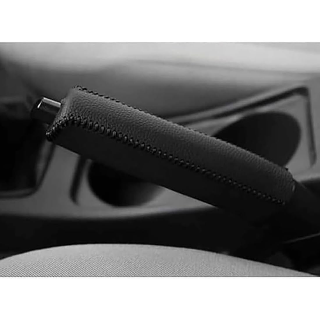 Funda Freno de Mano Coche para Mazda Miata MX-5 MX5 Type ND NC NB NB-FL NA 2016-2024 Funda Palanca Freno de Manoprotector de Mango Cubierta Manija Freno Mano,C