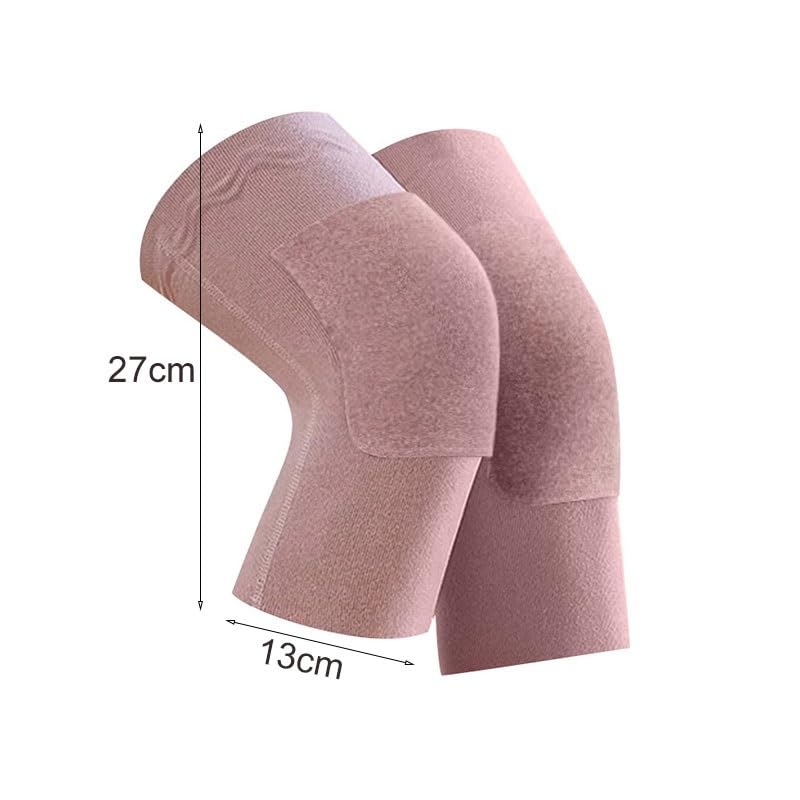 Winter Warm Up Ladies' Down Anti Slip Knee Leg Coverings