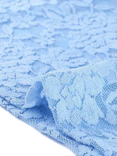 Image of Agnes Orinda Plus Size Cardigans for Women Lace Cardigan Lightweight Crochet 3 /4 Sleeve Cover Up Jacket