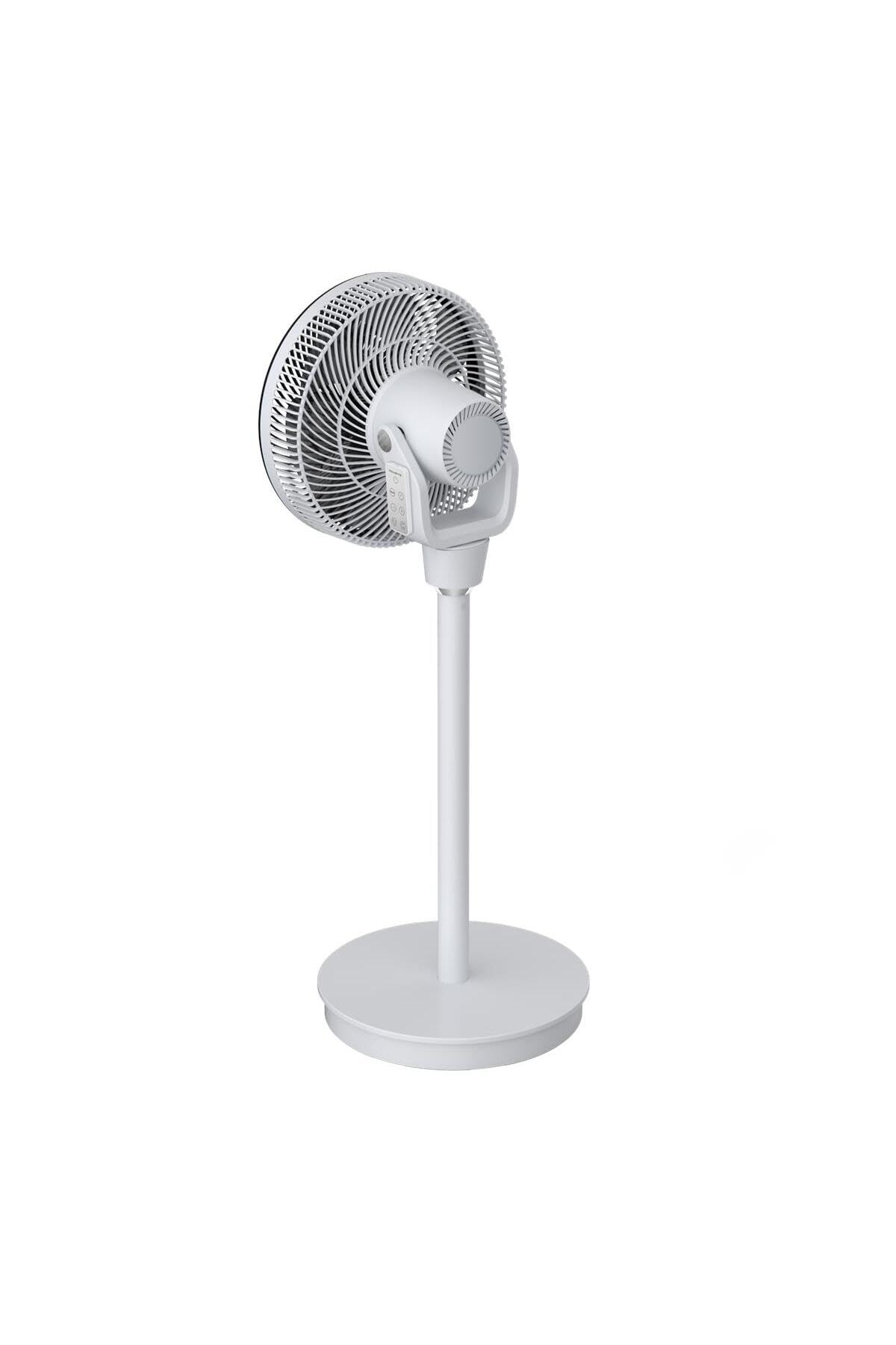 Rowenta Ventilatore a piantana Turbo Swift Silence, rinfrescante intenso, estremamente silenzioso con soli 20 dB(A), oscillazione multidirezionale, modalità silenziosa (Ricondizionato)