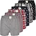 Produktbild 6 Phil & Co Webboxer Basis Herren American Boxer Boxershorts kariert oder Druck, Grösse:XL, Präzise Farbe:Design 3