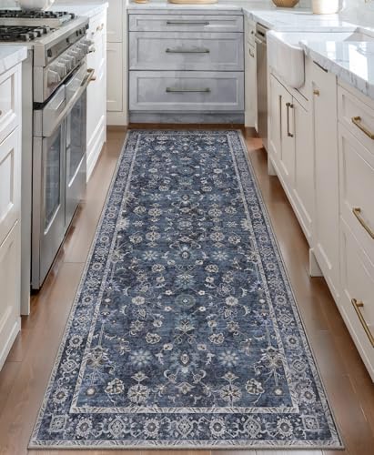 Tangsoo 2x6 Washable Runner Rug for Hallway, Non Slip Boho