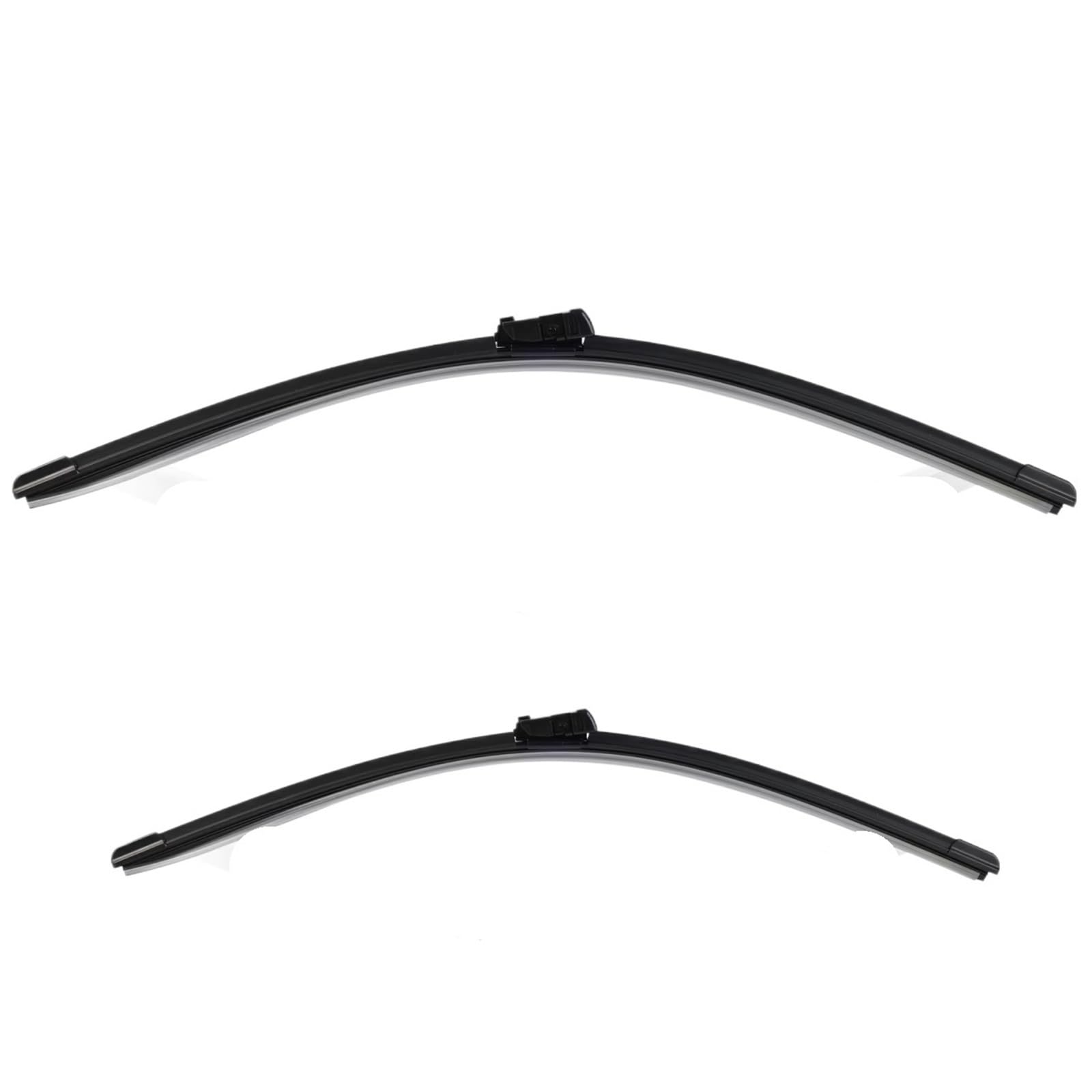 Silencio escobilla limpiaparabrisas Para Tesla Para Model S 3 YX 2012-2026 Limpiaparabrisas Delanteros LHD piaparabrisa(Model X)