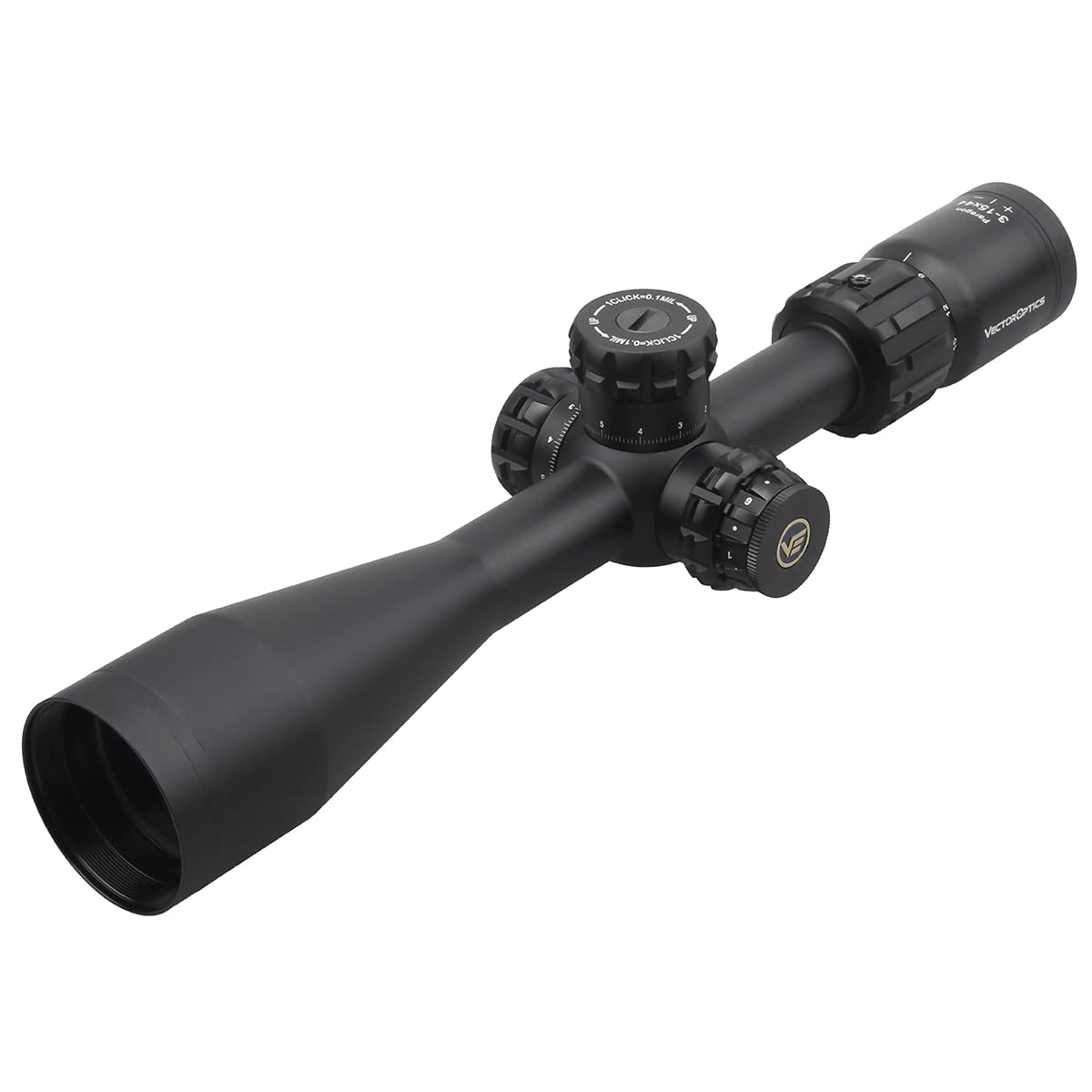 Vector Optics SCOM-T37 Paragon 3-15x44SFP Tactical
