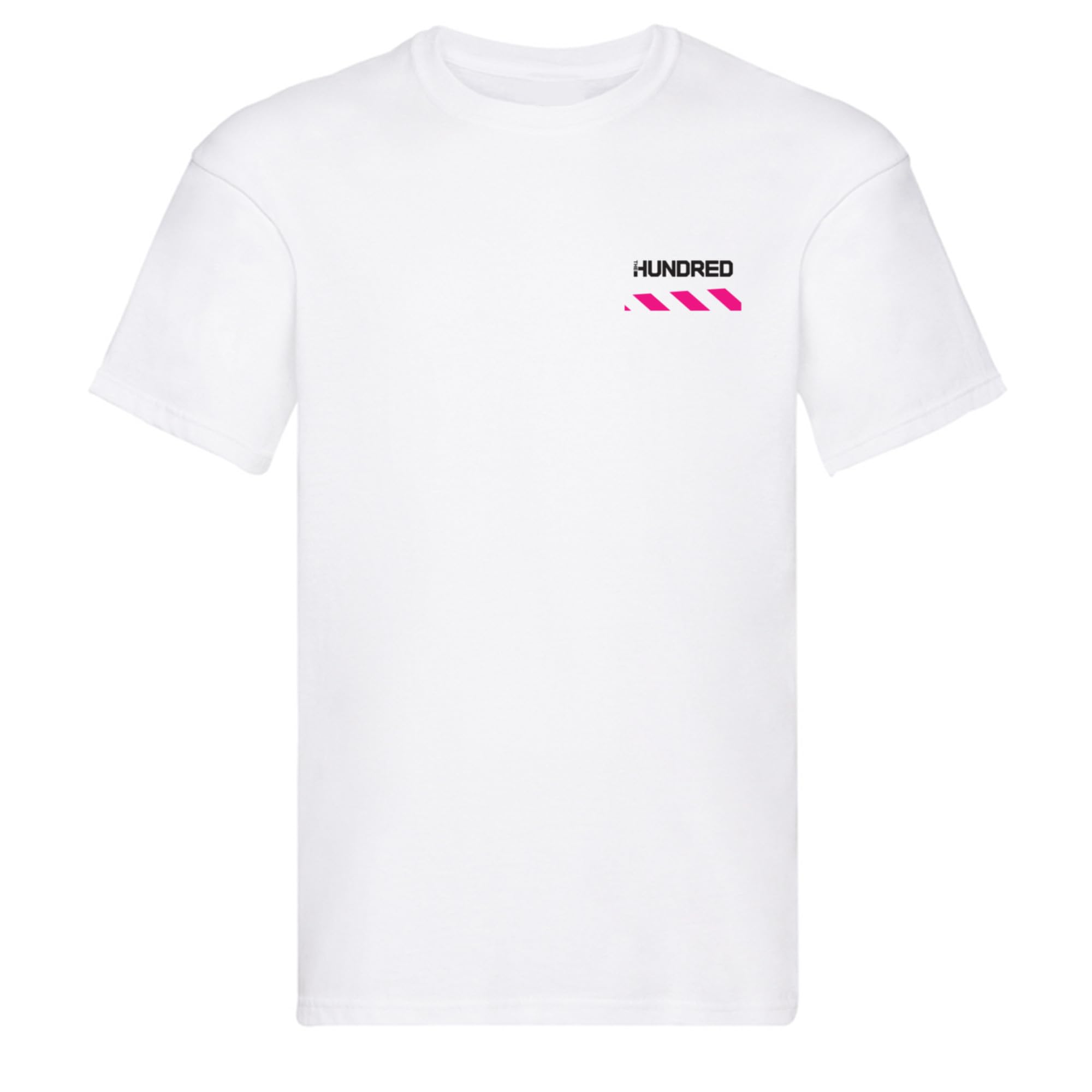 Hy-Pro The Hundred T Shirt White - 10 12/13