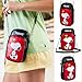 Get Trend Peanuts Snoopy Crossbody Phone Bag for Girls Small Shoulder Bag Mini Cell Purse with Adjustable Strap for School Cute Stuff Gifts for Girls (Multi Peanuts)