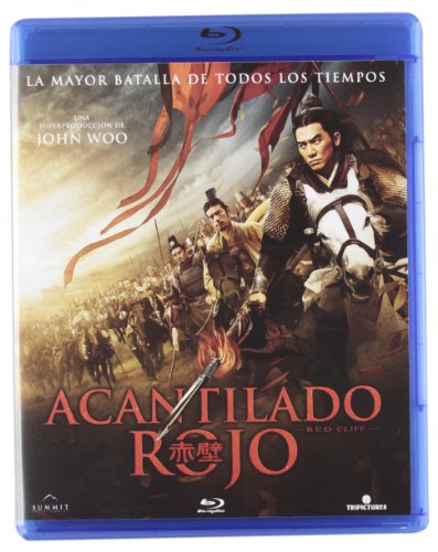 Acantilado Rojo [Blu-ray]