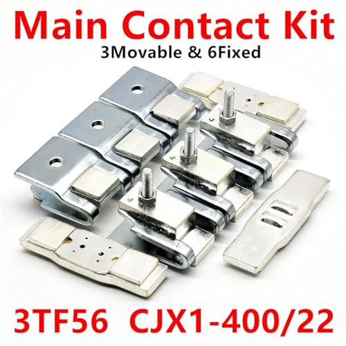 Contacts pour contacteur 3TF56 assurant la conduction stable du CJX1-400