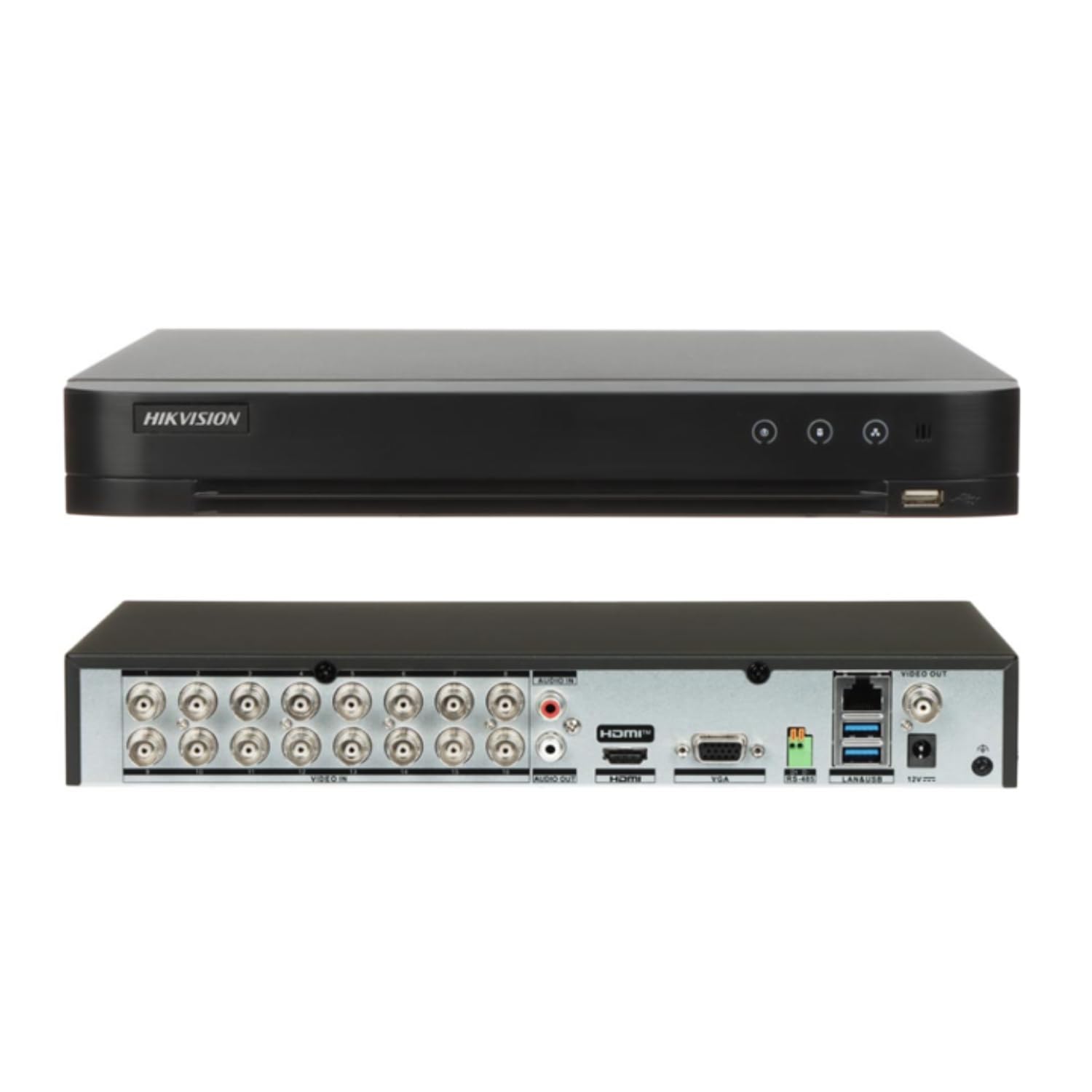 Registratore iDS-7216HQHI-M1/XT DVR XVR AcuSense 16 ch 1080p 1U H.265