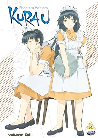 Amazon Com Kurau Phantom Memory Vol 3 Import Anglais Movies Tv