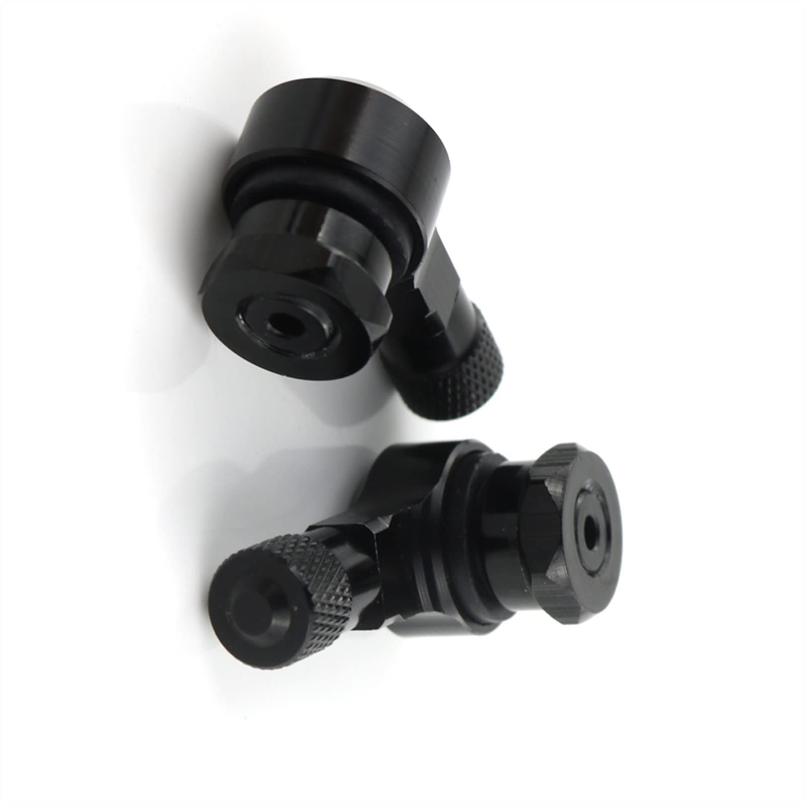 Accessoires Tiges De Valve De Pneu Tubeless De Roue De Commande Numérique Par Ordinateur De Moto 11.3mm 90 Degrés Pour B&M&W R1150RT (Color : Le noir)