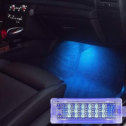 GBrite 18 SMD LED Blue Footwell Lamps Cover