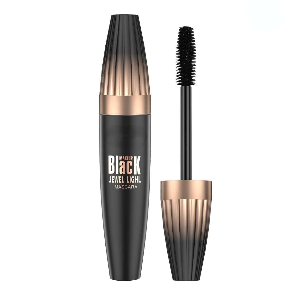 ddykanglicc my lashes mascara Black-Liquid Lash Extensions - 4D Silk Fiber Lash Mascara, Long-Lasting, Volumizing, and Waterproof Mascara for Dramatic