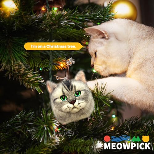 Image of MeowPick Needle Felting Kit with Cat Head Mold, Animals Needle Felting Set, DIY Wool Felt Materials Set with Felting Tool and Instruction for Quick Needle Felting Craft (Cow)