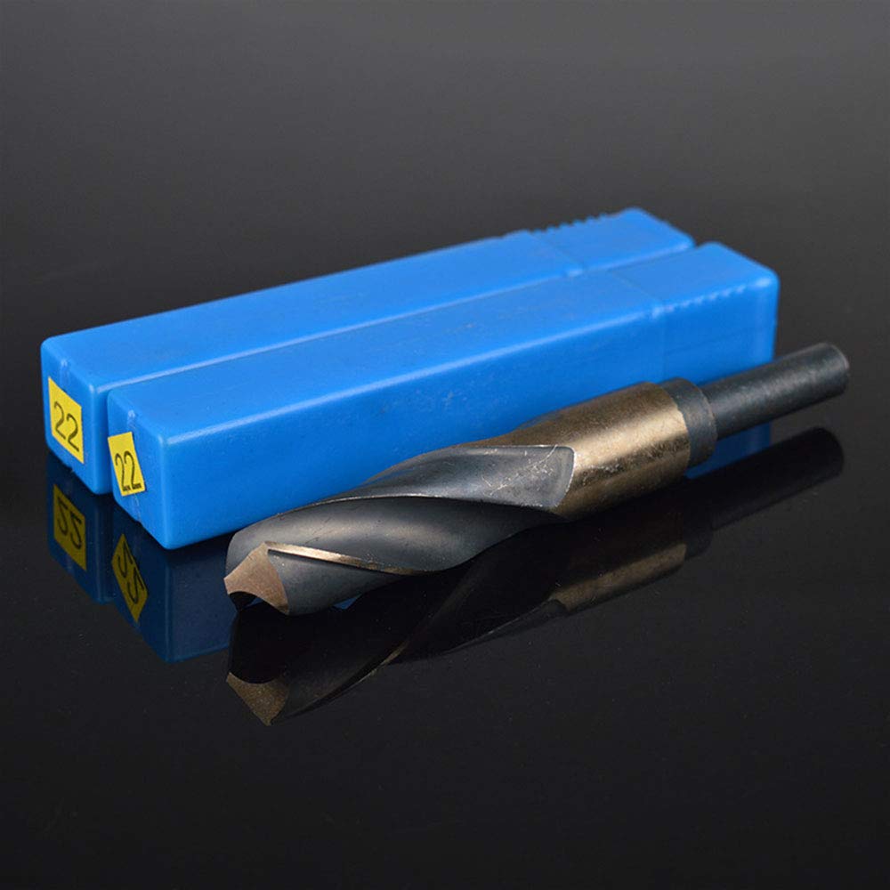 Set 3 Punte A Gradini HSS ERWEY - 4-12/4-20/4-32mm Con Rivestimento Titanio Per Forare Metallo, Legno E Plastica