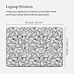 ISEE-360-Laptop-Skin-Butterfly-Vinyl-Sticker-Multicolour-L-X-H-16-X-11-Inch
