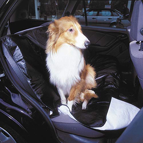 AutoStyle 24503 honden/dierendeken zwart-140x130cm