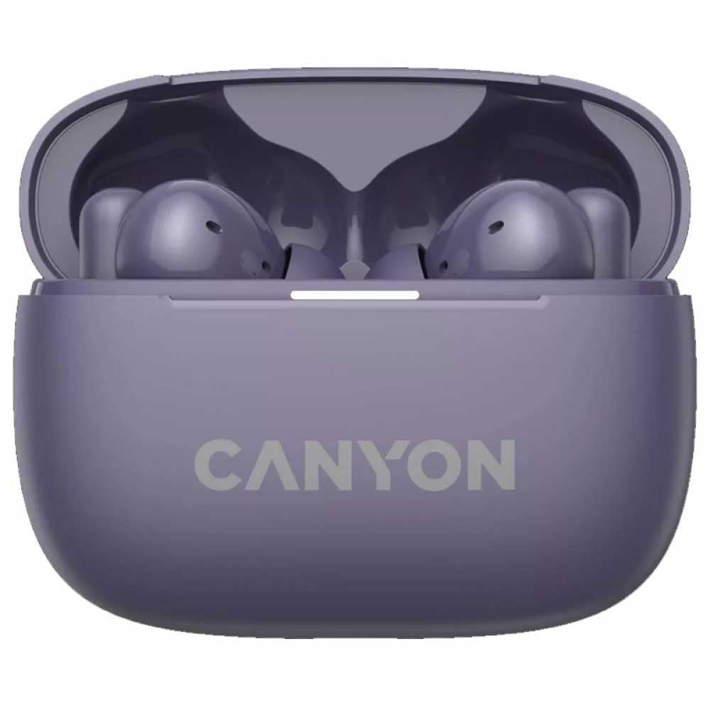 Canyon Bluetooth Headset TWS-10 Purple
